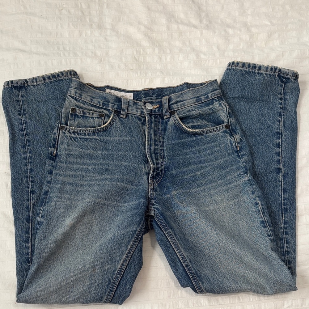 Classic Blue Denim Jeans